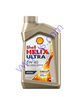 Масло моторное Shell Helix Ultra Diesel 5W-40, 1л